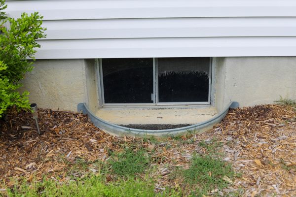 Window Well Drain Repair in Port Orchard