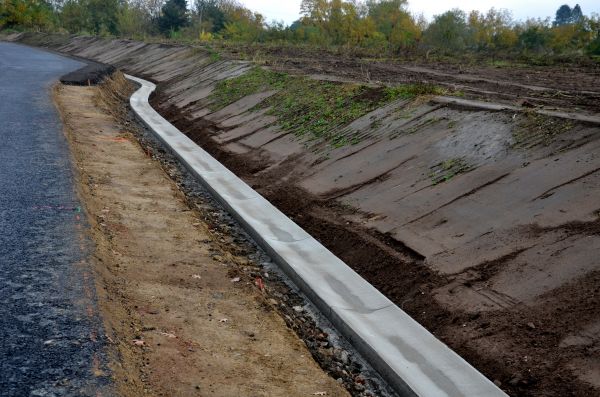 Slope Drainage Installation in Port Orchard
