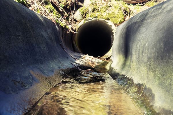 Drainage Swale Installation in Port Orchard
