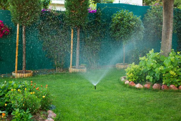 Lawn Water Management