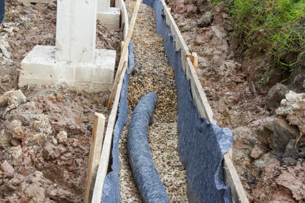 French Drain Installation in Port Orchard