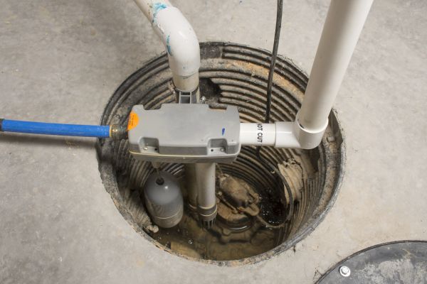 Sump Pump Plumbing in Port Orchard