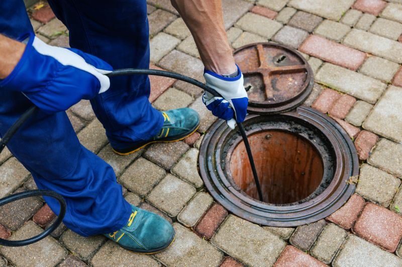 Drainage system maintenance