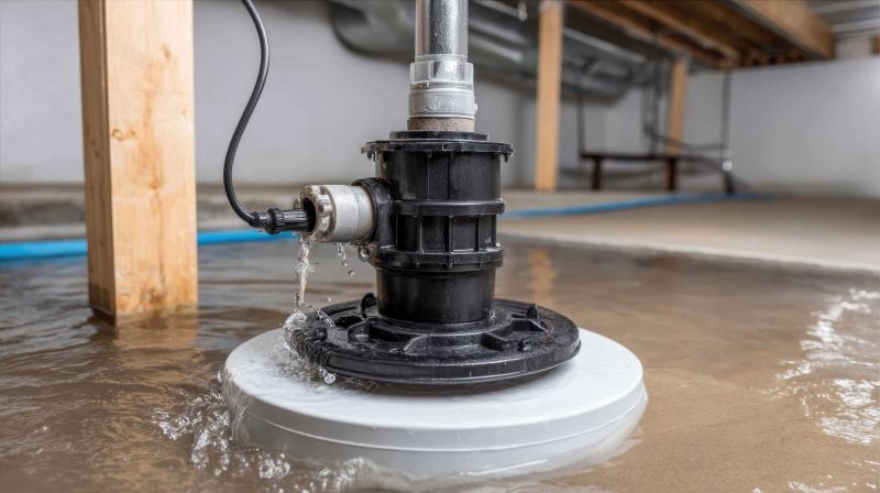 Drainage Pump Installation