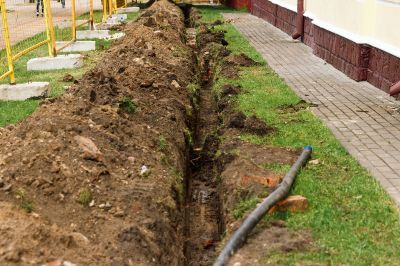 Residential Yard Drainage