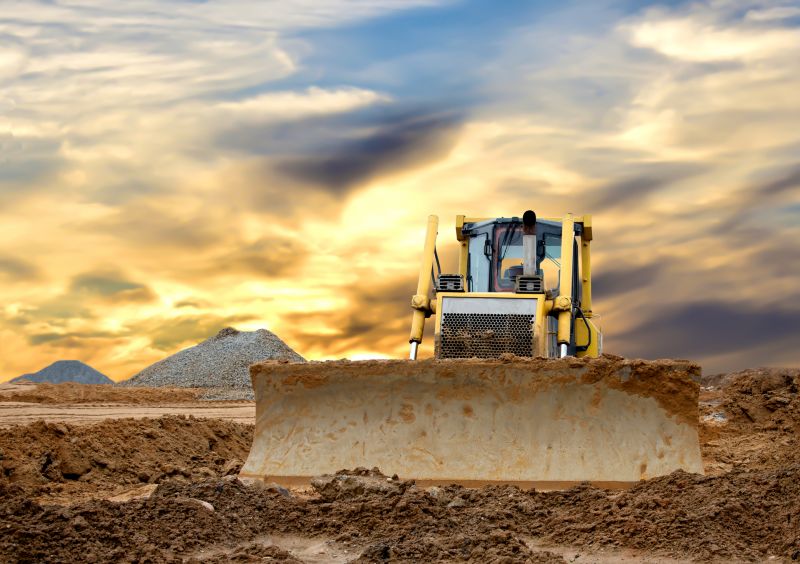 Heavy Equipment at Work